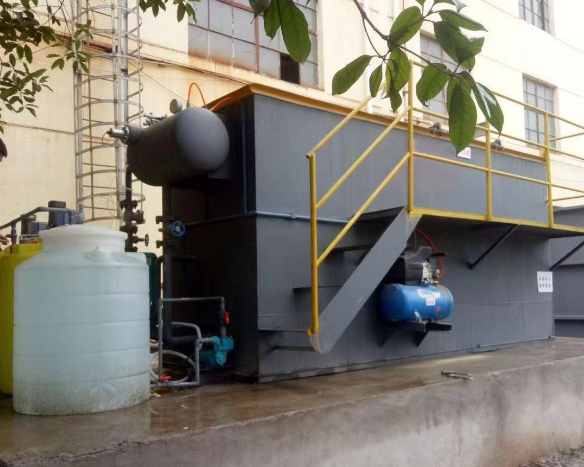 溶氣氣浮機(jī)廠家直銷如何通過(guò)工藝有效降低用戶成本？-樂(lè)中環(huán)保