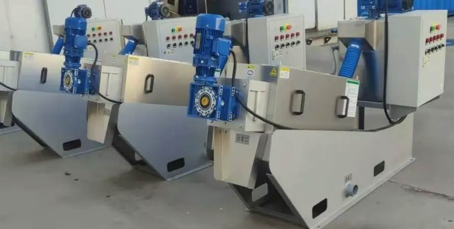 疊螺機污泥脫水機原理圖解(污水疊螺機工作原理) 疊螺機污泥脫水機原理圖解(污水疊螺機工作原理)
